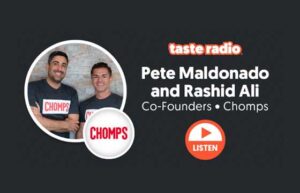 Chomp founders featured in podcast, click to listen.