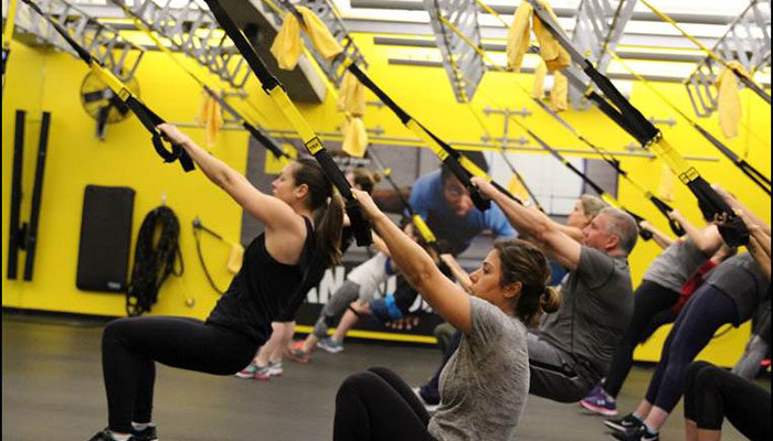 TRX Training class